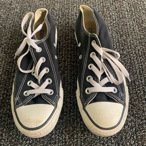 Women’s black converse